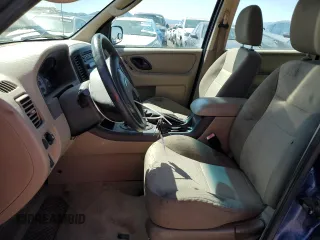 2007 Ford Escape XLS с VIN 1FMYU02Z07KA04093, выставлен на аукционе Copart как лот 54970295 с пробегом 167 257 миль миль и Чистый • Clean title. История ставок и продаж доступна на DreamBid. Изображение 7.