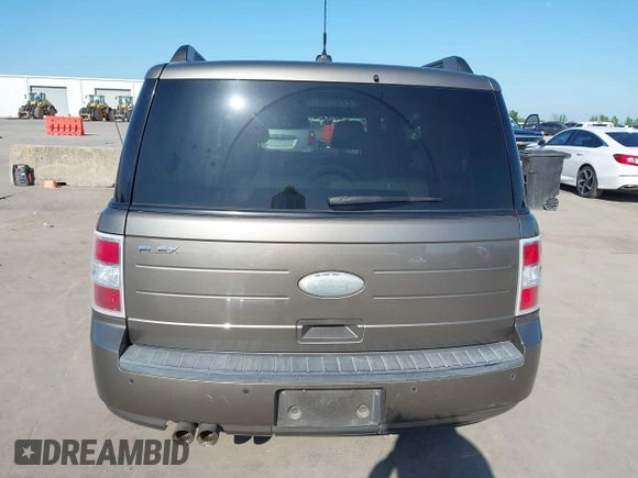 2012 Ford Flex SE with VIN 2FMGK5BC9CBD08666, listed as a IAAI auction lot 41962761 with 208,525 mi miles. Bid and sale history available at carsss.com. Image 17.
