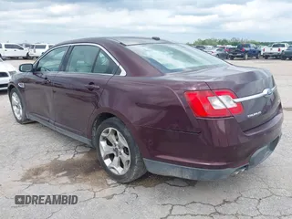 2011 Ford Taurus SEL with VIN 1FAHP2EW6BG120022, listed as a IAAI auction lot 42086866 with 271,643 mi miles. Bid and sale history available at carsss.com. Image 3.