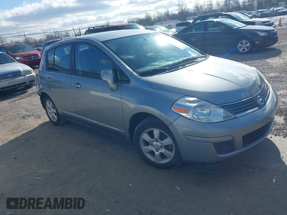 2009 Nissan Versa 1.8 SL with VIN 3N1BC13E69L390702, listed as a IAAI auction lot 41202841 with 33,709 mi miles. Bid and sale history available at carsss.com. Image 1.