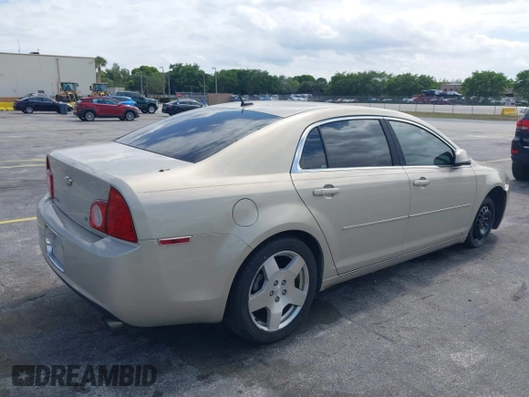 2009 Chevrolet Malibu 2LT with VIN 1G1ZJ57749F177710, listed as a IAAI auction lot 42186162 with 95,574 mi miles and . Bid and sale history available at DreamBid. Image 4.