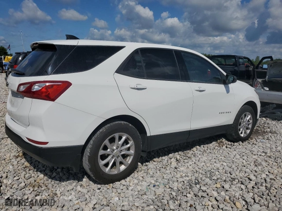 2019 Chevrolet Equinox LS with VIN 3GNAXHEV4KS663139, listed as a Copart auction lot 65953454 with 71,243 mi miles and Non Repairable. Bid and sale history available at carsss.com. Image 3.