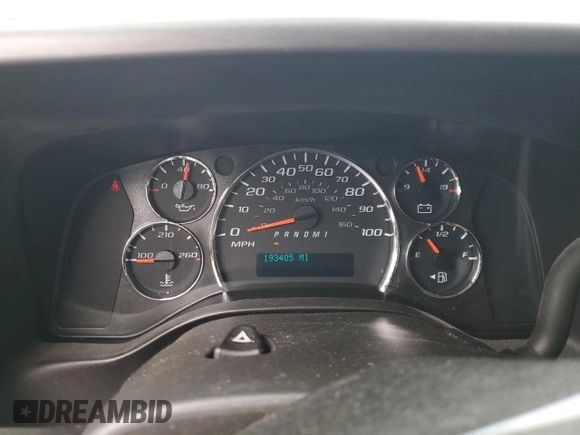 2019 GMC Savana Cargo z VIN 1GTW7AFG4K1216429, wystawiony jako Copart lot #52788415 z przebiegiem 193 405 mil mil oraz Szkody całkowita. Historia ofert i sprzedaży dostępna na DreamBid. Obrazek 9.