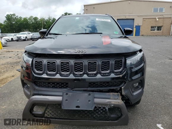 2024 Jeep Compass Trailhawk с VIN 3C4NJDDN9RT137163, выставлен на аукционе Copart как лот 64263555 с пробегом 29 078 миль миль и Чистый • Clean title. История ставок и продаж доступна на DreamBid. Изображение 5.