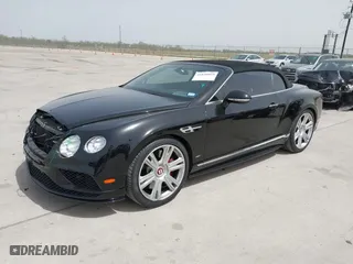 2016 Bentley Continental GT V8 S with VIN SCBGH3ZA1GC052477, listed as a IAAI auction lot 41830069 with 18,285 mi miles. Bid and sale history available at carsss.com. Image 17.