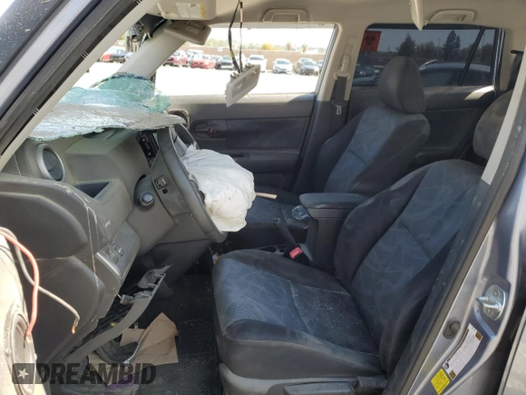 2012 Scion xB with VIN JTLZE4FE4C1142972, listed as a Copart auction lot 54974165 with 184,238 mi miles and Salvage Title. Bid and sale history available at DreamBid. Image 7.