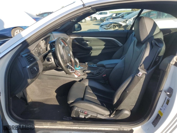 2016 BMW 4 Series 428i with VIN WBA3V7C55G5A25732, listed as a Copart auction lot 44645915 with 101,513 mi miles and Salvage Title. Bid and sale history available at carsss.com. Image 7.