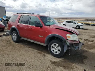 2007 Ford Explorer XLT with VIN 1FMEU63E57UB45148, listed as a Copart auction lot 44512205 with Not Provided miles and Non Repairable. Bid and sale history available at carsss.com. Image 4.