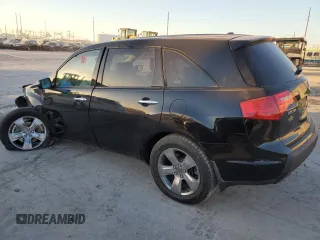 2009 Acura MDX Sport/Pwr Tail Gate with VIN 2HNYD28739H500788, listed as a Copart auction lot 63589844 with 0 mi miles and Salvage Title. Bid and sale history available at carsss.com. Image 2.
