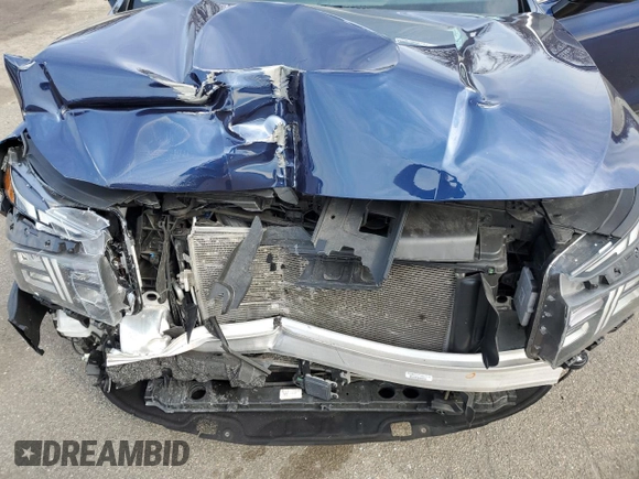 2022 Hyundai Santa Fe XRT with VIN 5NMS6DAJ1NH428625, listed as a Copart auction lot 48947505 with 50,401 mi miles and Salvage Title. Bid and sale history available at carsss.com. Image 12.