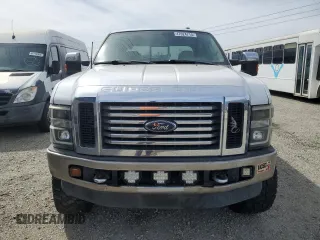 2010 Ford F-250 XL with VIN 1FTSW2BR1AEA38095, listed as a Copart auction lot 47024715 with 214,447 mi miles and Clean title. Bid and sale history available at DreamBid. Image 5.