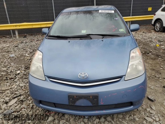 2006 Toyota Prius with VIN JTDKB22U467537680, listed as a Copart auction lot 46905935 with 146,860 mi miles and Salvage Title. Bid and sale history available at carsss.com. Image 5.