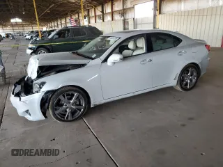 2011 Lexus IS 250 z VIN JTHBF5C20B5138367, wystawiony jako Copart lot #46636395 z przebiegiem 88 923 mil mil oraz Szkoda całkowita • Salvage title. Historia ofert i sprzedaży dostępna na DreamBid. Obrazek 1.