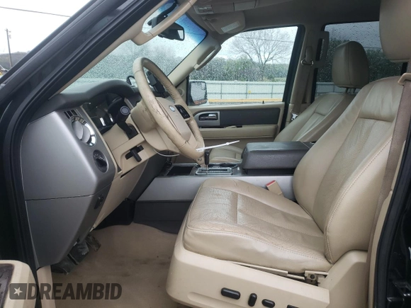 2013 Ford Expedition Max XLT with VIN 1FMJK1J57DEF46670, listed as a Copart auction lot 51214225 with 192,128 mi miles and Clean title. Bid and sale history available at DreamBid. Image 7.