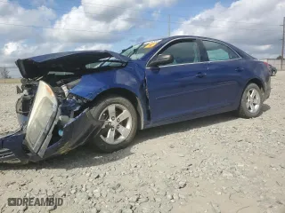 2013 Chevrolet Malibu LS with VIN 1G11B5SA6DU137260, listed as a Copart auction lot 45048905 with 135,905 mi miles and Salvage Title. Bid and sale history available at carsss.com. Image 1.