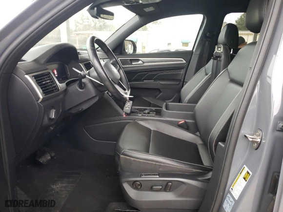 2020 Volkswagen Atlas Cross Sport 3.6L V6 SEL with VIN 1V2ME2CA4LC210234, listed as a Copart auction lot 89337285 with 58,492 mi miles and Salvage Title. Bid and sale history available at carsss.com. Image 7.