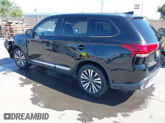 2020 Mitsubishi Outlander ES с VIN JA4AD2A35LJ001182, выставлен на аукционе IAAI как лот 42017800 с пробегом 26 771 миль миль и . История ставок и продаж доступна на DreamBid. Изображение 3.