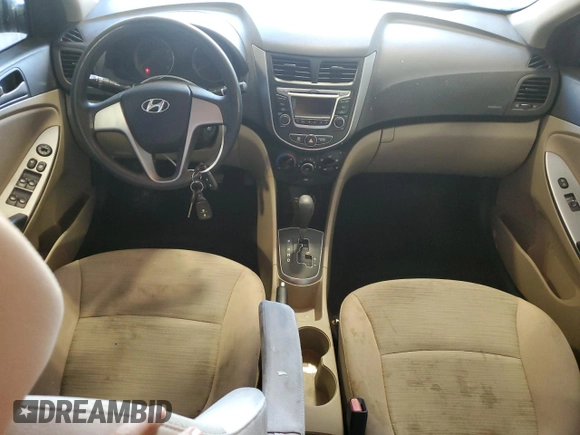 2016 Hyundai Accent SE with VIN KMHCT4AE1GU133578, listed as a Copart auction lot 69991774 with 96,601 mi miles and Clean Title. Bid and sale history available at carsss.com. Image 8.