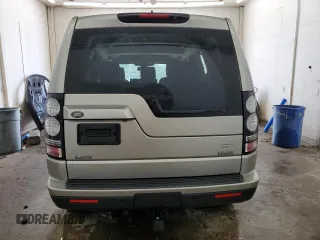 2014 Land Rover LR4 Lux with VIN SALAK2V60EA717175, listed as a Copart auction lot 62162595 with 120,071 mi miles and Salvage title. Bid and sale history available at DreamBid. Image 6.