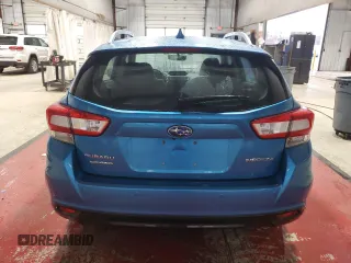 2019 Subaru Impreza Limited with VIN 4S3GTAU65K3721510, listed as a Copart auction lot 47777045 with 107,181 mi miles and Salvage title. Bid and sale history available at DreamBid. Image 6.