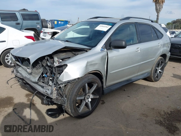 2006 Lexus RX 400h z VIN JTJHW31U660042456, wystawiony jako IAAI lot #41893361 z przebiegiem 162 061 mil mil oraz . Historia ofert i sprzedaży dostępna na DreamBid. Obrazek 2.