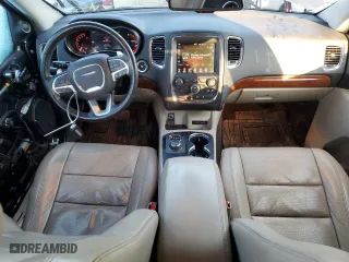 2015 Dodge Durango Citadel with VIN 1C4RDJEG9FC715745, listed as a Copart auction lot 45714815 with 180,863 mi miles and Salvage Title. Bid and sale history available at carsss.com. Image 8.