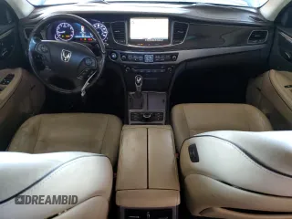2015 Hyundai Equus Signature z VIN KMHGH4JH2FU095564, wystawiony jako Copart lot #46531005 z przebiegiem 122 709 mil mil oraz Czysty tytuł • Clean title. Historia ofert i sprzedaży dostępna na DreamBid. Obrazek 8.