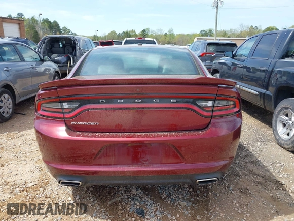 2019 Dodge Charger SXT with VIN 2C3CDXBG1KH698786, listed as a IAAI auction lot 41922507 with 108,666 mi miles. Bid and sale history available at carsss.com. Image 16.