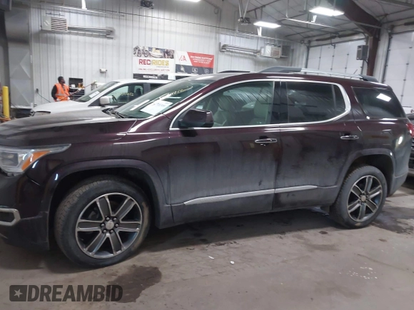2018 GMC Acadia Denali with VIN 1GKKNXLS5JZ186538, listed as a IAAI auction lot 41708309 with 120,136 mi miles and . Bid and sale history available at DreamBid. Image 14.