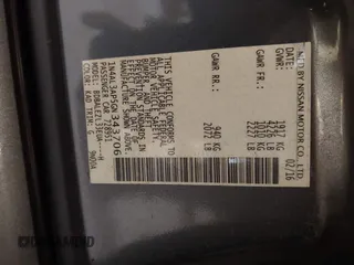 2016 Nissan Altima S z VIN 1N4AL3AP5GN343706, wystawiony jako IAAI lot #42001606 z przebiegiem 66 020 mil mil oraz . Historia ofert i sprzedaży dostępna na DreamBid. Obrazek 9.