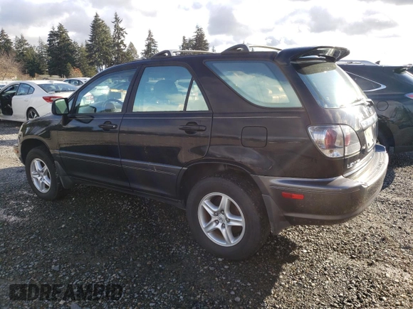 2001 Lexus RX 300 with VIN JTJHF10U110169565, listed as a Copart auction lot 81004264 with 200,863 mi miles and Clean Title. Bid and sale history available at carsss.com. Image 2.