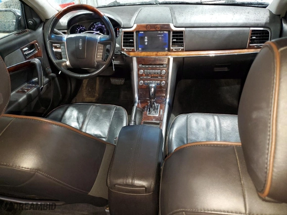 2011 Lincoln MKZ with VIN 3LNHL2GC4BR753440, listed as a Copart auction lot 49872375 with 108,488 mi miles and Salvage Title. Bid and sale history available at carsss.com. Image 8.