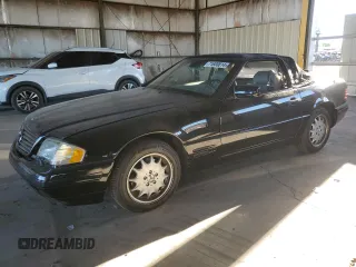 1998 Mercedes-Benz SL-Class with VIN WDBFA67F4WF157443, listed as a Copart auction lot 71600814 with 112,921 mi miles and Clean Title. Bid and sale history available at carsss.com. Image 1.