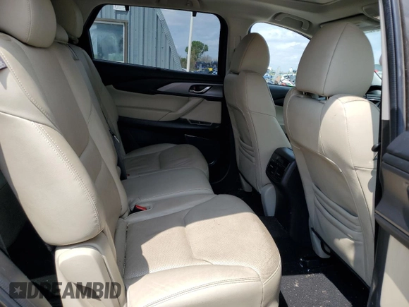 2018 Mazda CX-9 Touring with VIN JM3TCACY7J0206579, listed as a Copart auction lot 67508994 with 97,309 mi miles and Salvage title. Bid and sale history available at DreamBid. Image 11.