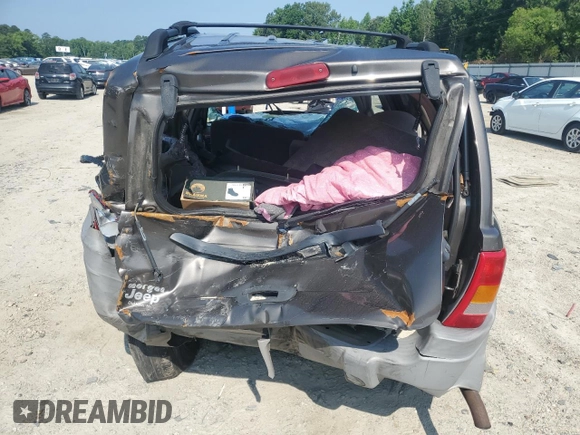 1999 Jeep Grand Cherokee Laredo с VIN 1J4G258S9XC758711, выставлен на аукционе Copart как лот 58420835 с пробегом Не указан миль и Списание • Salvage title. История ставок и продаж доступна на DreamBid. Изображение 6.
