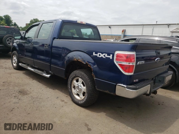 2009 Ford F-150 XL with VIN 1FTRW14889FB41601, listed as a Copart auction lot 61250445 with 101,637 mi miles and Clean title. Bid and sale history available at DreamBid. Image 2.