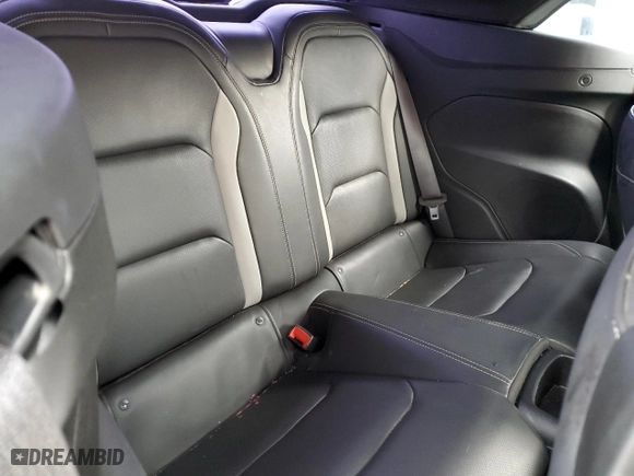 2019 Chevrolet Camaro 2SS with VIN 1G1FH3D7XK0141052, listed as a Copart auction lot 82774954 with 45,095 mi miles and Salvage Title. Bid and sale history available at carsss.com. Image 10.