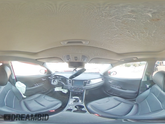 2019 Kia Niro Touring with VIN KNDCE3LC0K5234392, listed as a Copart auction lot 42487485 with 0 mi miles and Salvage Title. Bid and sale history available at carsss.com. Image 12.