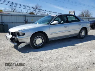 2002 Buick Century Custom with VIN 2G4WS52J121277671, listed as a Copart auction lot 49032315 with 131,052 mi miles and Salvage Title. Bid and sale history available at carsss.com. Image 1.