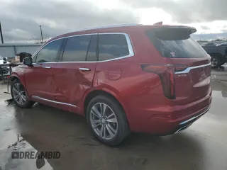 2022 Cadillac XT6 Premium Luxury with VIN 1GYKPCRS7NZ115394, listed as a Copart auction lot 86512084 with 17,310 mi miles and Salvage Title. Bid and sale history available at carsss.com. Image 2.