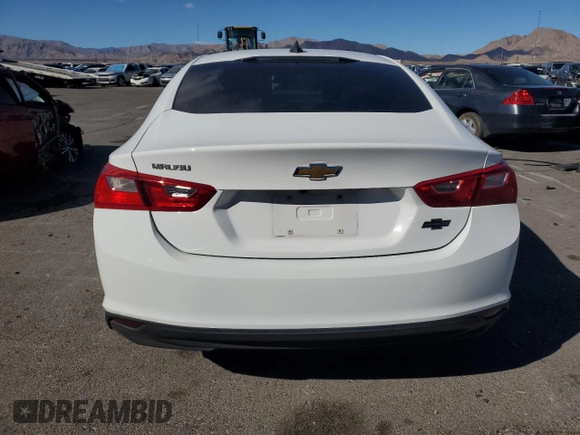 2020 Chevrolet Malibu LS with VIN 1G1ZB5ST8LF144766, listed as a Copart auction lot 46001265 with 85,434 mi miles and Salvage Title. Bid and sale history available at DreamBid. Image 6.