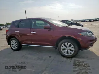 2011 Nissan Murano SL z VIN JN8AZ1MW7BW160783, wystawiony jako Copart lot #56961955 z przebiegiem 170 544 mil mil oraz Czysty tytuł • Clean title. Historia ofert i sprzedaży dostępna na DreamBid. Obrazek 4.
