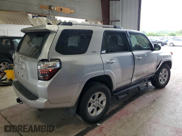 2023 Toyota 4Runner SR5 z VIN JTEMU5JR0P6106886, wystawiony jako Copart lot #61213595 z przebiegiem 30 183 mil mil oraz Szkoda całkowita • Salvage title. Historia ofert i sprzedaży dostępna na DreamBid. Obrazek 3.