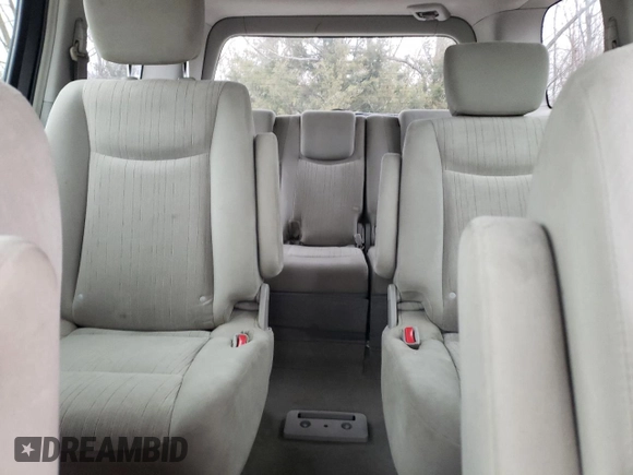 2012 Nissan Quest LE z VIN JN8AE2KP1C9042628, wystawiony jako Copart lot #43544105 z przebiegiem 169 701 mil mil oraz Czysty tytuł • Clean title. Historia ofert i sprzedaży dostępna na DreamBid. Obrazek 10.