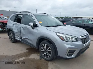 2020 Subaru Forester Limited with VIN JF2SKAUC6LH462339, listed as a IAAI auction lot 42201109 with 50,648 mi miles and . Bid and sale history available at DreamBid. Image 1.