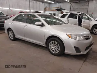 2013 Toyota Camry L with VIN 4T1BF1FK1DU218349, listed as a IAAI auction lot 41734277 with 120,775 mi miles. Bid and sale history available at carsss.com. Image 1.