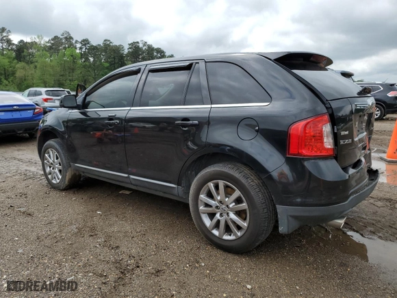 2011 Ford Edge Limited with VIN 2FMDK3KC7BBA59435, listed as a Copart auction lot 51122295 with 314,549 mi miles and Salvage Title. Bid and sale history available at carsss.com. Image 2.