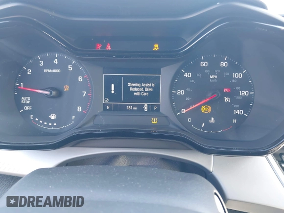 2025 Chevrolet Trax LS with VIN KL77LFEP9SC181886, listed as a IAAI auction lot 41769552 with 181 mi miles and . Bid and sale history available at DreamBid. Image 7.