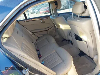 2010 Mercedes-Benz E 550 Luxury with VIN WDDHF7CB8AA161530, listed as a IAAI auction lot 41347163 with 184,364 mi miles and . Bid and sale history available at DreamBid. Image 8.