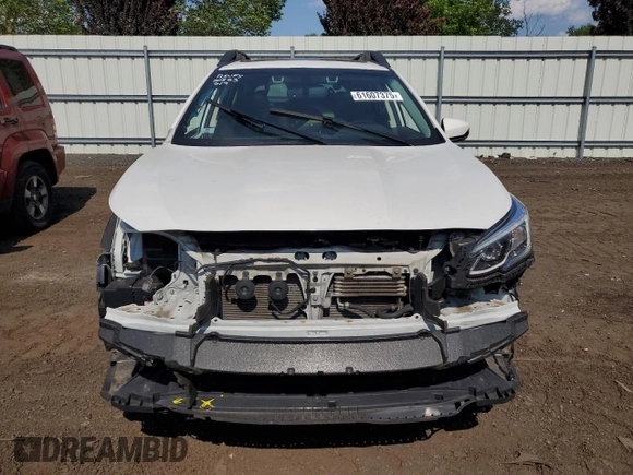2020 Subaru Outback Limited with VIN 4S4BTANC0L3225610, listed as a Copart auction lot 61607375 with Not provided miles and Salvage title. Bid and sale history available at DreamBid. Image 5.